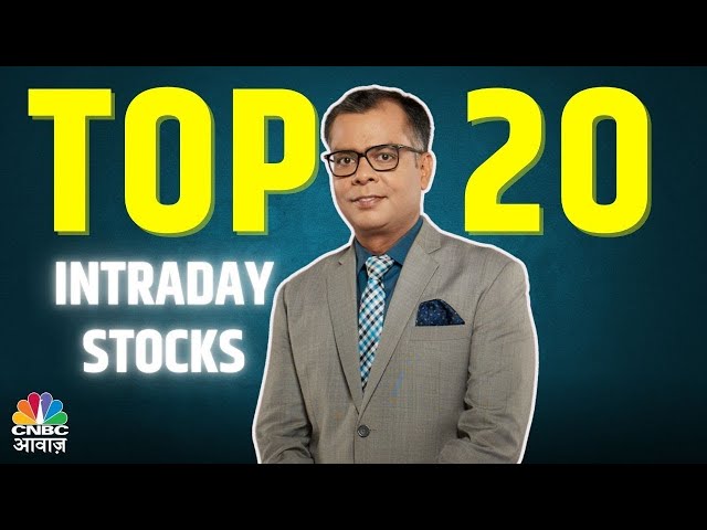 Top 20 High-Performing Stocks to Focus: Best Sectors for Maximum Profit in Intraday