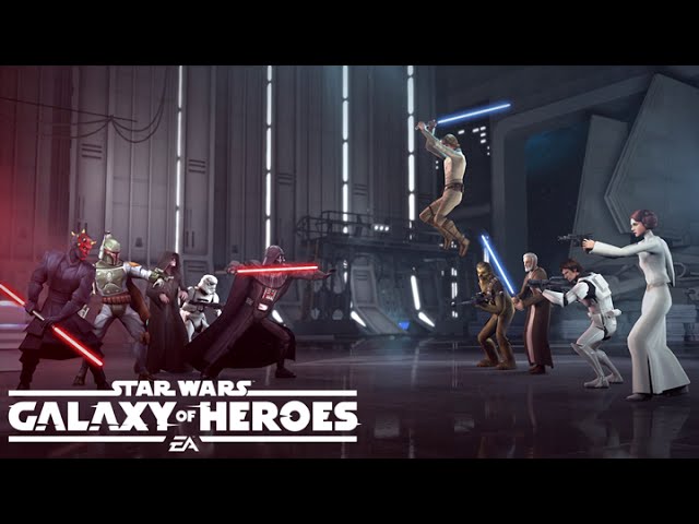 Star Wars: Galaxy of Heroes Available Now on the App Store & Google Play