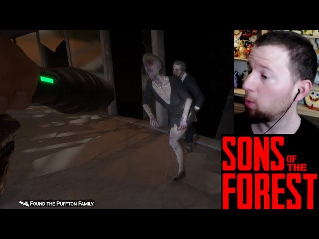 WE FOUND THE PUFF BOTTOMS! (Sons of the Forest w/ jenn & kalie)