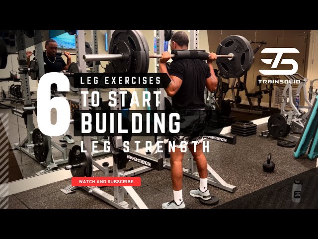 "Ultimate Leg Day: 6 Power-Packed Workouts in 60 Minutes!"