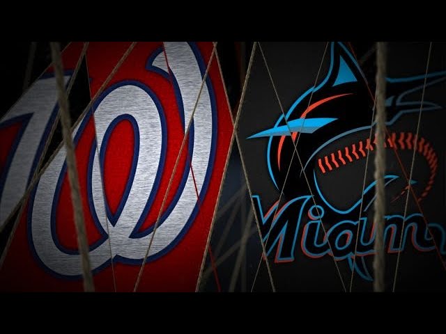 Nationals vs. Marlins Highlights | 08/24/2021 |