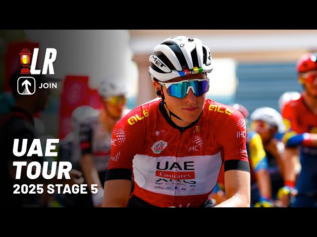 UAE Tour 2025 Stage 5 | Lanterne Rouge x JOIN Cycling