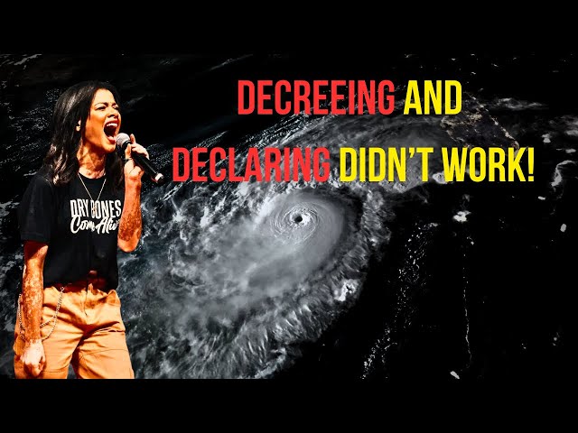 Jenny Weaver's Very Irresponsible Videos About Hurricane Milton