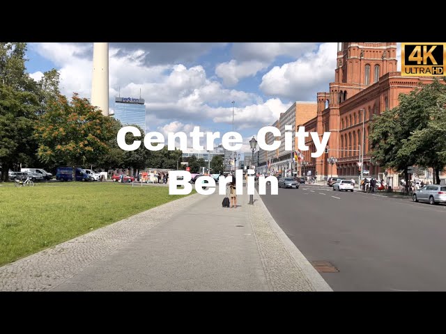 Berlin, Germany 🇩🇪 | City Centre Walk | Unedited  Video | [4K HDR]