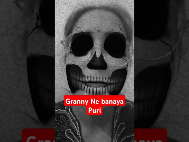 Granny Ne banaya Puri#ghost #trendingshorts #horror #granny #horrorstories #effects #youtubeshorts