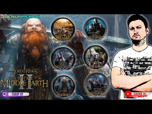 LOTR: Dünyanın en iyi BFME 2 oyuncusu. Ecthelion VS Recon Ninkanzy. İzle ve öğren