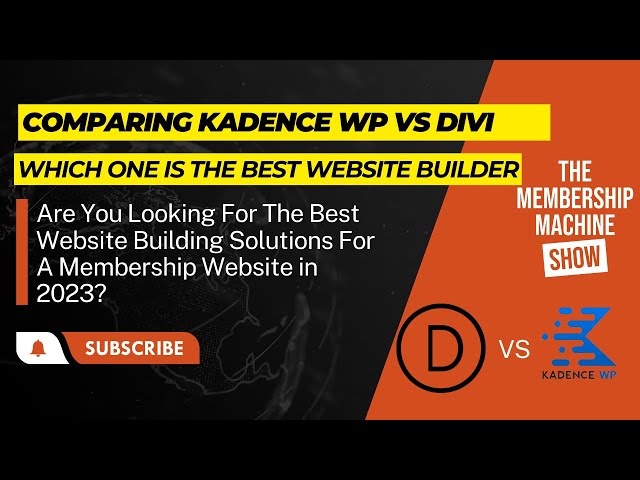 Kadence WP vs. Divi: Best Website Builder Tool in 2022?