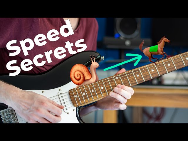 How To Play Guitar Fast - The Magic Of Chunking