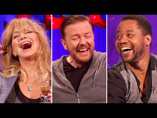 3 Hours Of The Funniest Celebrity Chat Show Interviews