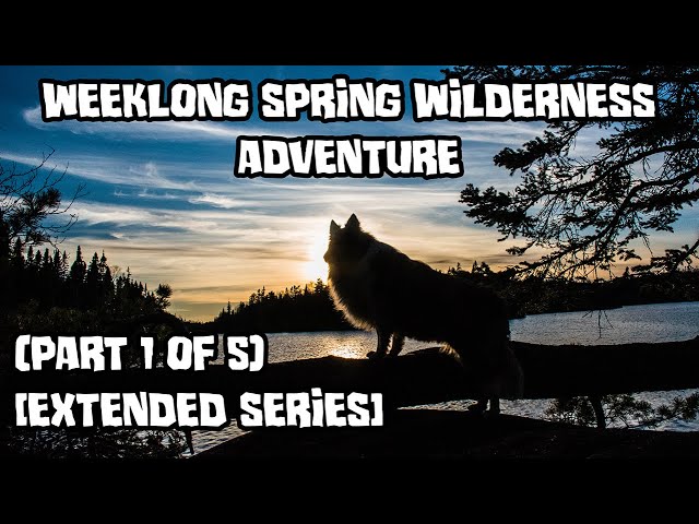 Weeklong Spring Wilderness Adventure With My Dog (Part 1 of 5) [Extended Series]