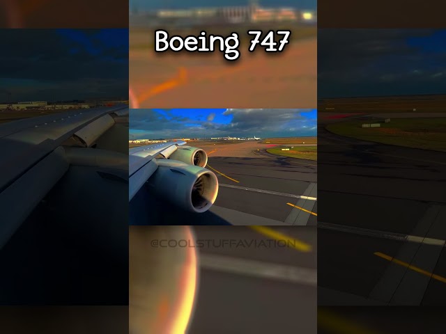 Which Plane Has the Best Engine Sound? 🔊 #aviation #airline #planes #flight