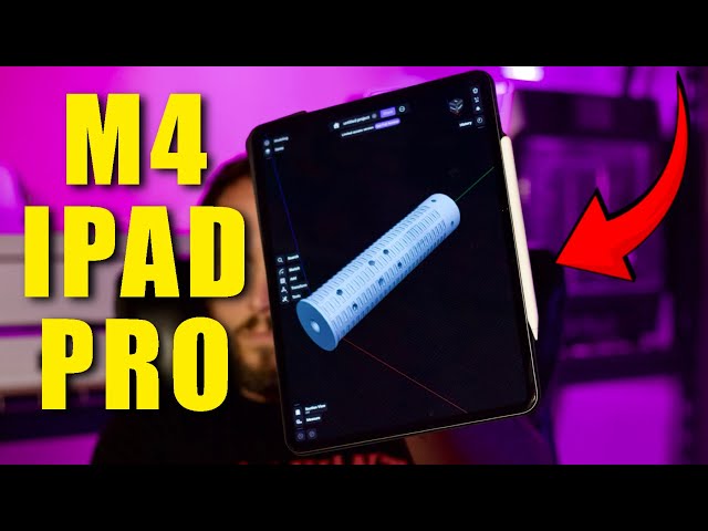 The M4 iPad Pro is pretty niche