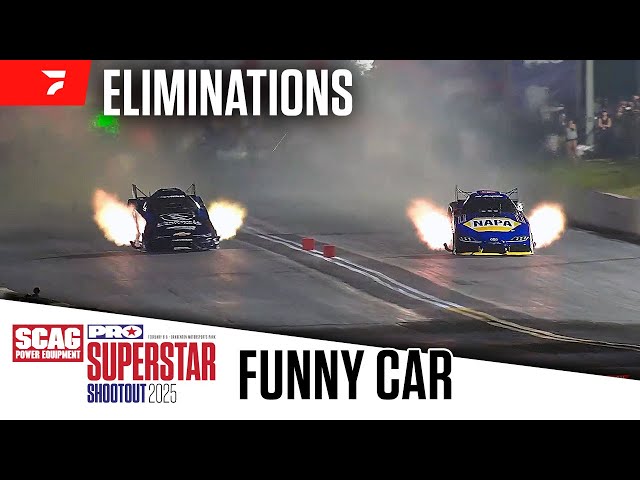 Funny Car Eliminations | 2025 PRO Superstar Shootout at Bradenton Motorsports Park