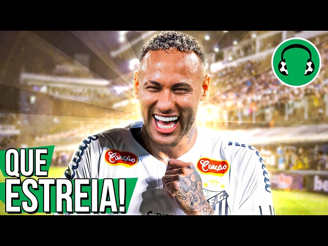 ♫ NEYMAR ESTREIA COM TUDO NO SANTOS!!! 🔥 | Paródia Passa Passa Pra Eu Sarrar - MC Livinho