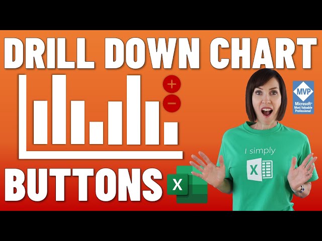 Drill Down in Excel Pivot Charts - No VBA!