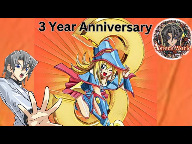 AstersWorld Yu-Gi-Oh! Monthly Mystery Box 3 year Anniversary