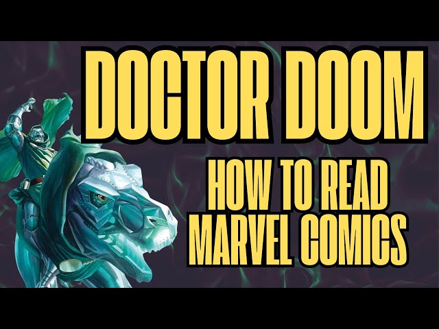 Doctor Doom: The Essential Marvel Comics Stories