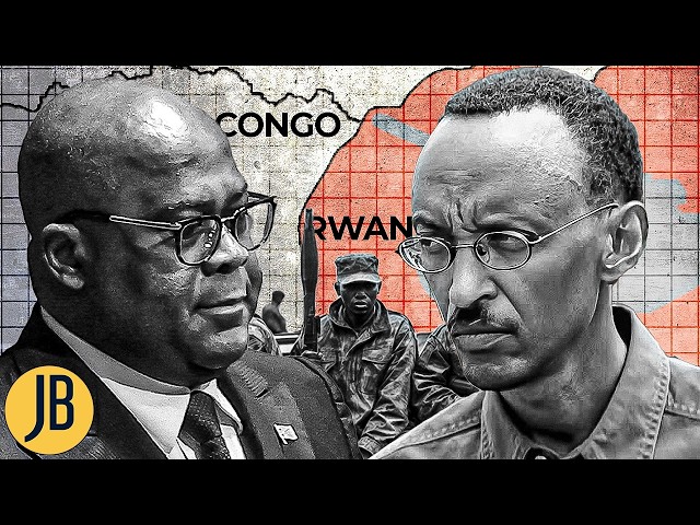 The REAL Reason Rwanda is Invading DR Congo