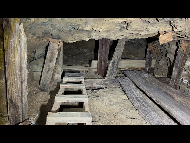 Ropes And Ladders in the Dry Creek Mine!