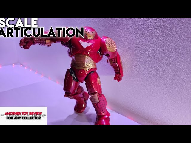 HASBRO Marvel Legends The Invincible Iron Man HULKBUSTER 85th Anniversary SCALE & ARTICULATION