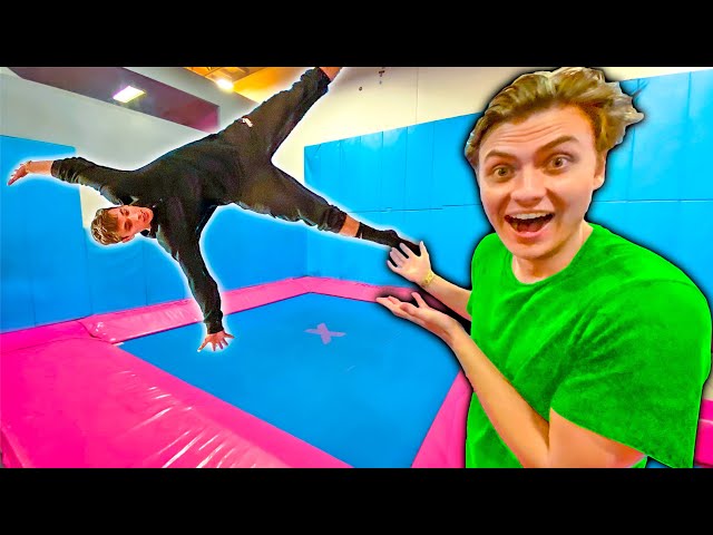 BEST BACKFLIP WINS!! (TRAMPOLINE PARK)