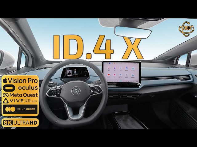 Interior VW ID.4 X 2025 Smart Model Pure Smart Edition 🚗🔋🔄✨