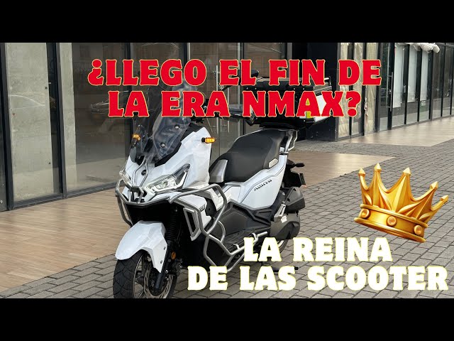 La Scooter Más popular de Colombia 🇨🇴 ¿Será el adiós de la Nmax ?