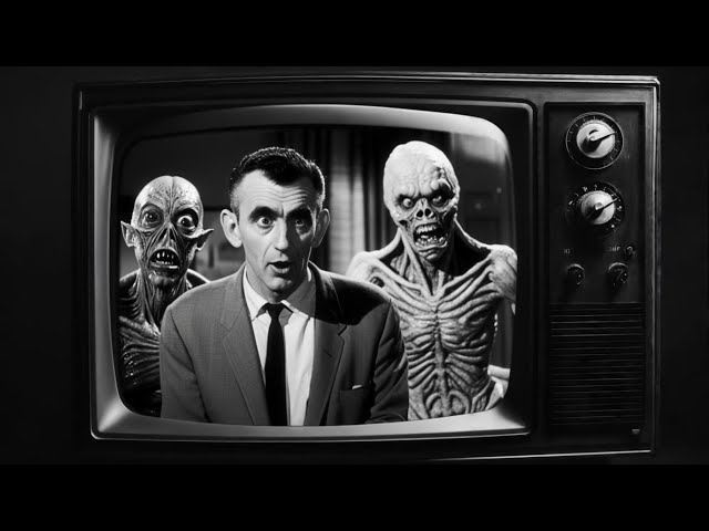 #TwilightZoneJazz: Complete: Narrated By Rod Serling, Created by Daniel FX Staal, Twisted Poems