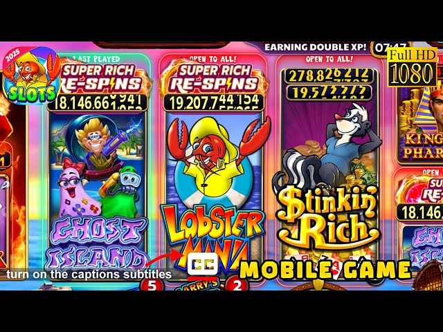 INSANE Stinky Rich Slots Win! 🎰 Lobstermania Slots Machine Massive Jackpot Hit! #3