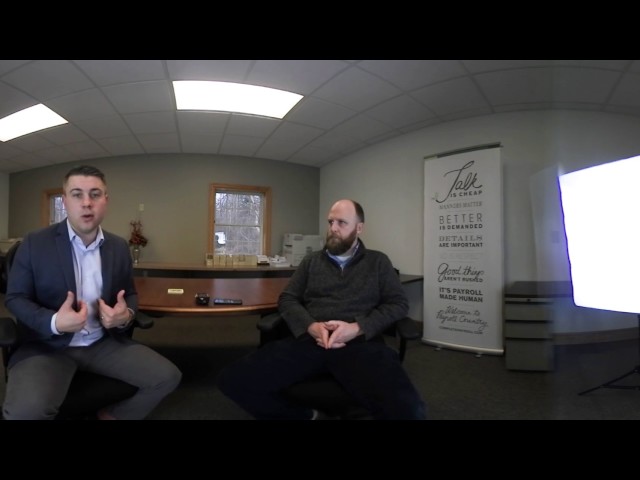 360 Video Interview with CJ Maurer of Complete Payroll