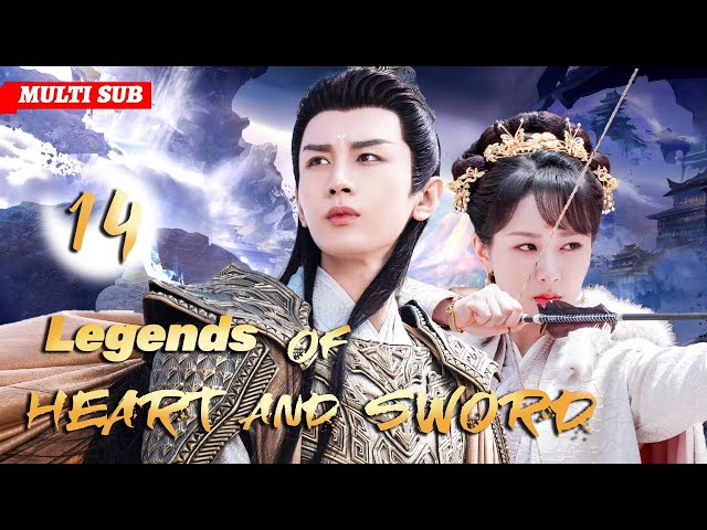 Legends of Heart and Sword💘EP14 | #yangzi #chengyi | Pregnant bride met the immortal! Fate changed…