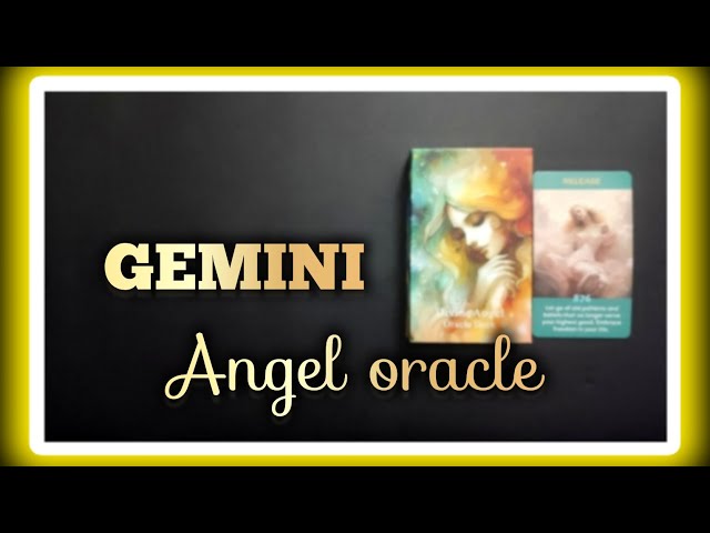 GEMINI ♊ ANGEL Oracle Reading For Mid FEBRUARY 2025