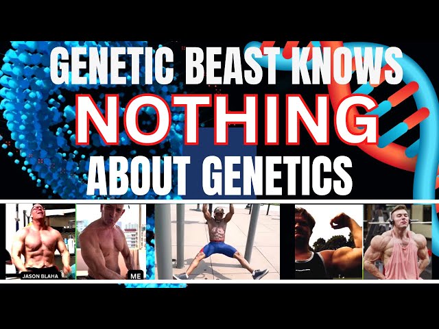 Genetic Beast Knows Nothing About Genetics @Enhancedgenetics