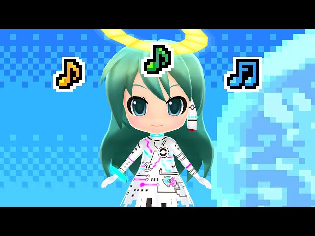 Hatsune Miku: Project Mirai DX - *Hello, Planet. 4K 60FPS