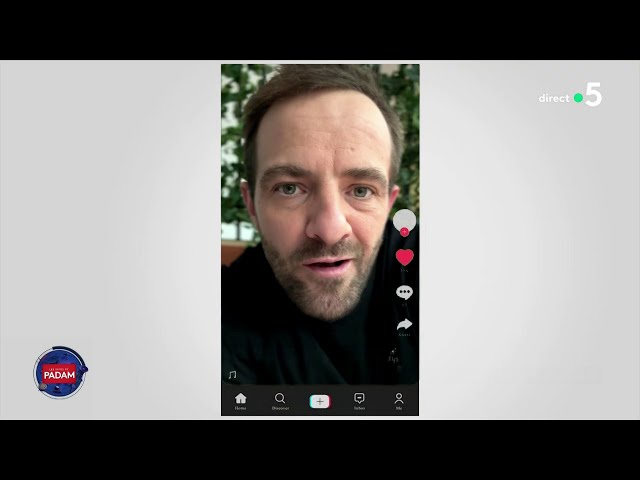 Tik Tok : Emmanuel Macron a répondu à toutes les questions - Les infos de PADAM -C à Vous-23/01/2025
