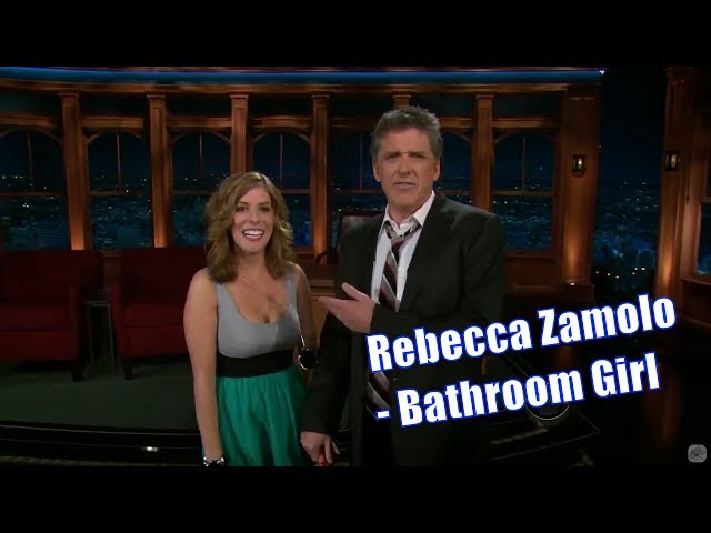 Rebecca Zamolo - The Girl Who Went To The Bathroom - Random Narrative From The Show