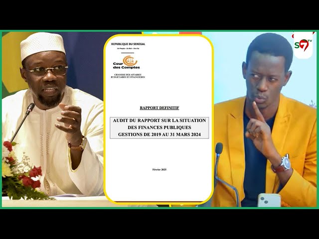 Rapport Cour des Comptes: les t£rr!bles révélations d'Arona Niang sur les techniques utilisées...