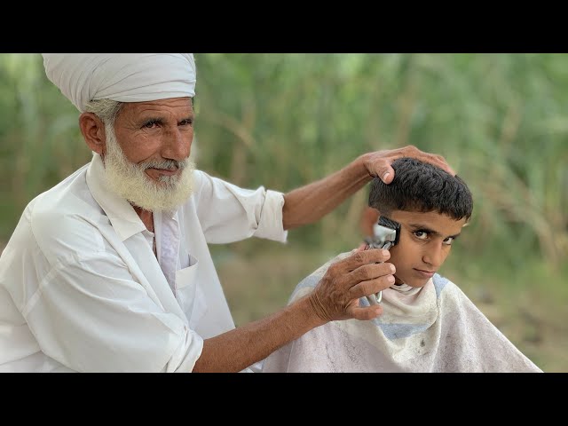 💈This HAIRCUT VIDEO WILL RELAX YOU 😴& Make you FEEL GOOD ( Old Barbershop) 🇺🇸