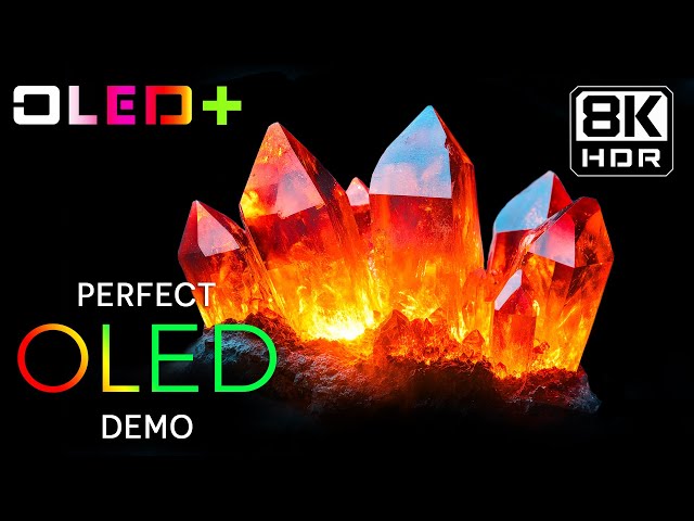 BEST OF OLED - Nature’s Paradise in 8K HDR | Dolby Vision™