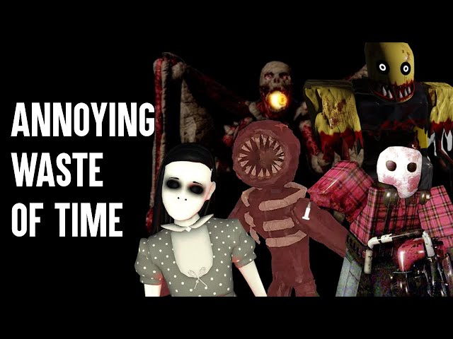 Why Roblox Horror Games SUCK - They're so ANNOYING