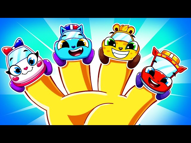 Baby Cars Finger Family 🚗🖐🏻| Where is My Home? | Kids Songs 🔴 24/7 Toonaland