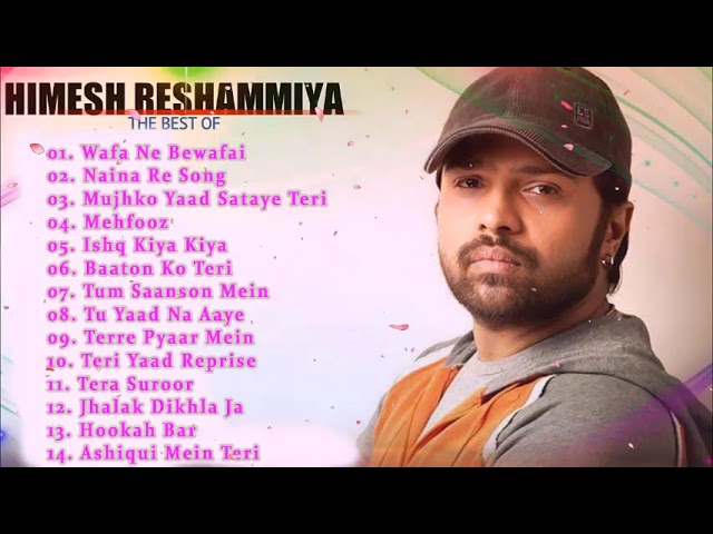 Himesh Reshammiya Song Latest Hindi JUkeBox Best Hindi Touching Himesh Reshammiya Romantic Sad Song