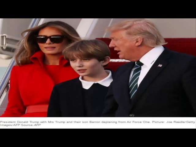 Melania Trump set to move with son Barron to White House ‘at end of school year’