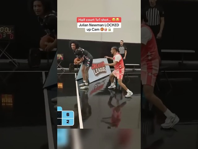 Julian Newman was LOCKED in 😤🔥