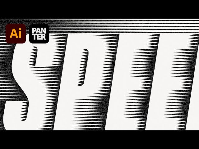 How To Create Epic Motion Speed Text Effect in Illustrator