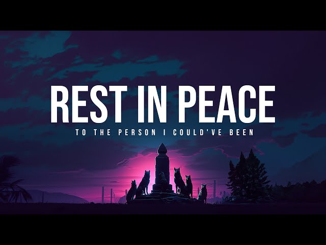 THIS SONG is a WARNING! NEVER Let Your DREAMS DIE! (Rest In Peace Official Lyric Video)