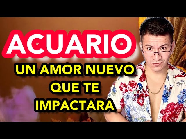 ACUARIO ♒️  NO PODRAN OCULTAR MAS SUS SENTIMIENTOS 😱 ES SOLO AMOR