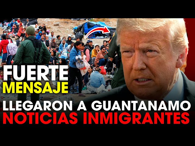 NOTICIAS DE INMIGRANTES ESTADOS UNIDOS,  DEPORTACIONES DE EEUU HOY 04 DE FEBRERO 2025 TRUMP HOY