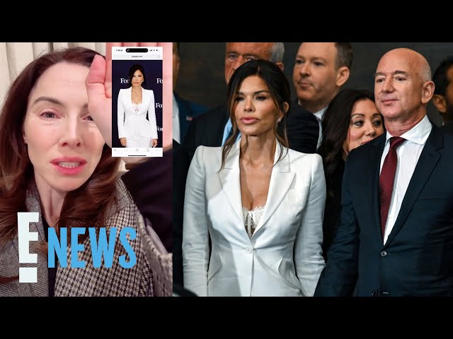 Lauren Sanchez REACTS to Whitney Cummings’ Inauguration Bra Comments | E! News