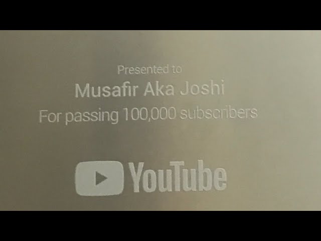 Exposed Musafir Aka Joshi ??? People want views